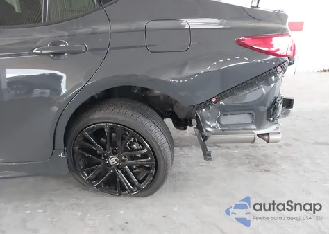 2025 Toyota Camry Se from USA, damaged, VIN 4T1DAACK0SU177155